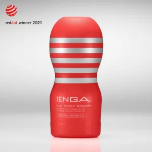 TENGA ORIGINAL VACUUM CUP | MAN MASSAGER