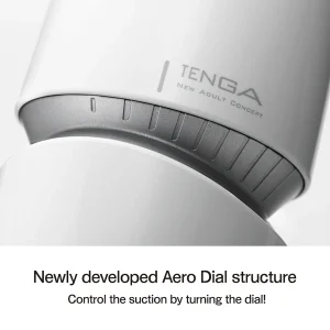 TENGA AERO Silver Ring