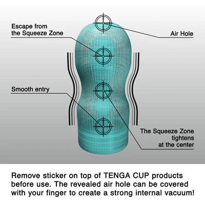 Tenga Soft Case Cup Gentle | Light & Comfortable Care - Image 5