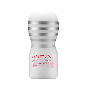 TENGA ORIGINAL VACUUM CUP – GENTLE