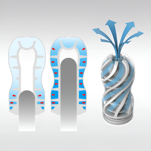 TENGA AIR FLOW CUP- STRONG