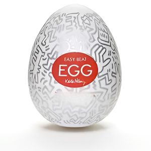 TENGA×Keith Haring EGG Party | Party Style Man Wellness Tool