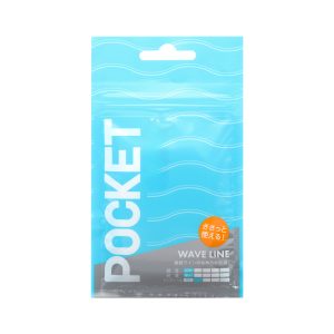 POCKET TENGA WAVE LINE