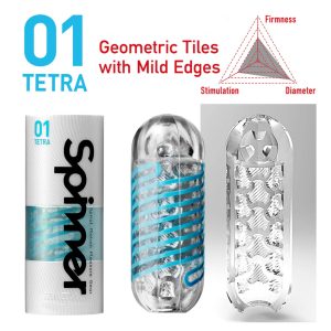 Tenga Spinner 01 Tetra | Reusable Massager