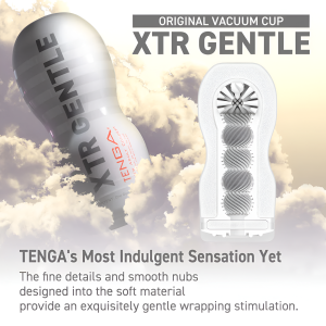 TENGA ORIGINAL VACUUM CUP EXTRA GENTLE