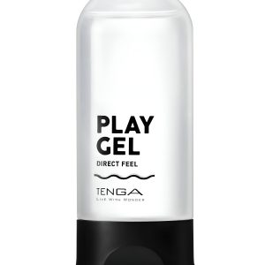 TENGA Dual Sensation Cup + Play Gel (Direct Feel) Set