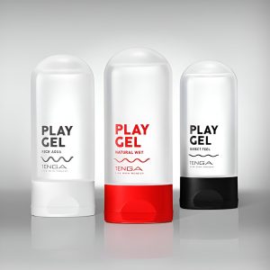 Tenga Play Gel Rich Aqua | Premium Water-Based Smooth Gel
