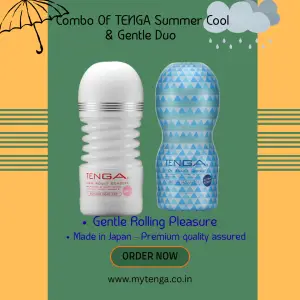 Combo Of TENGA Summer Cool & Gentle Duo