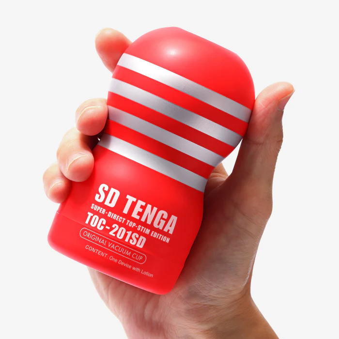 Sd Tenga Original Vacuum Cup | Wellness Male Massager - Image 5