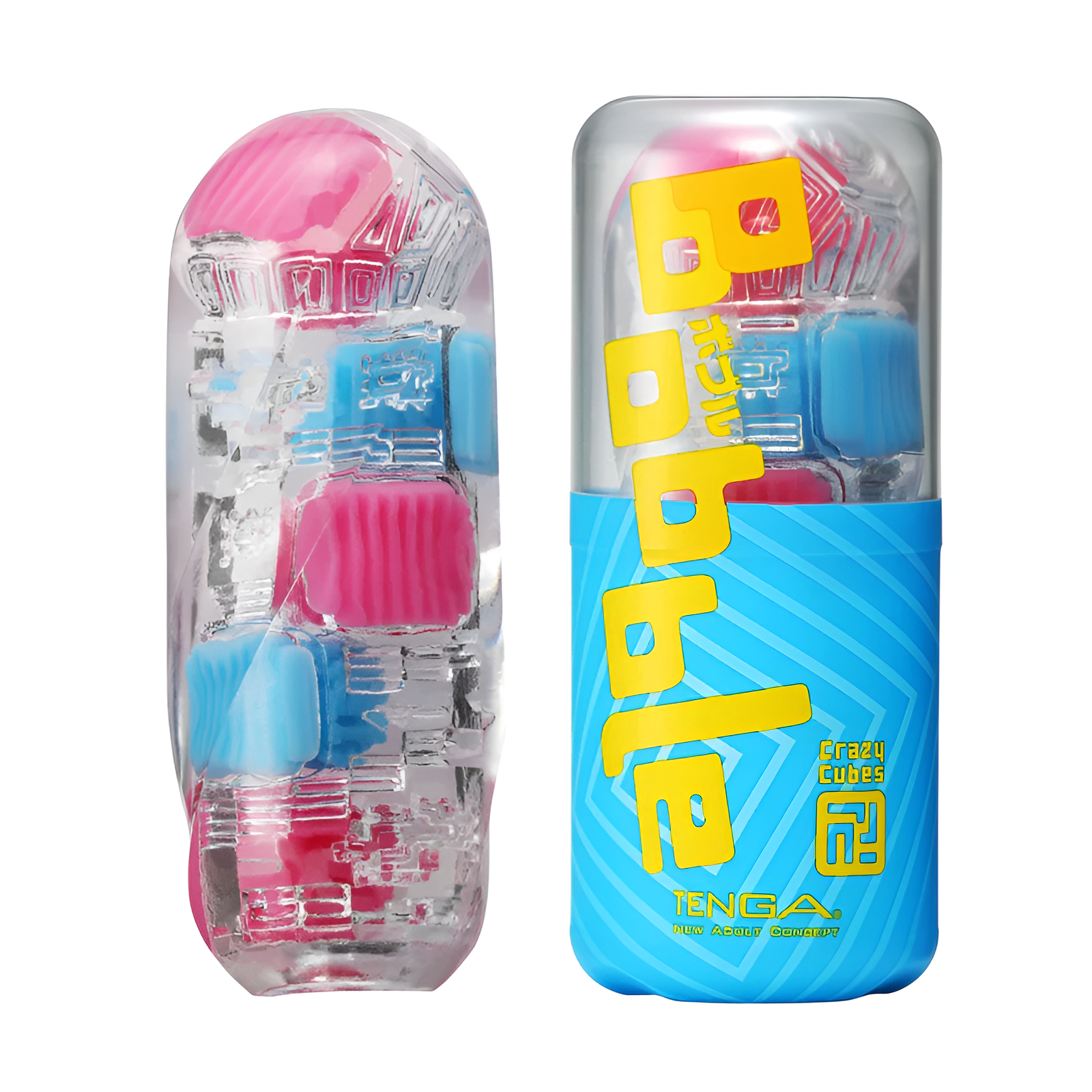 Tenga Bobble Crazy Cubes | Men Best Masturbator - Image 5